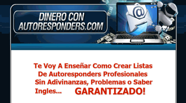 dineroconautoresponders.com