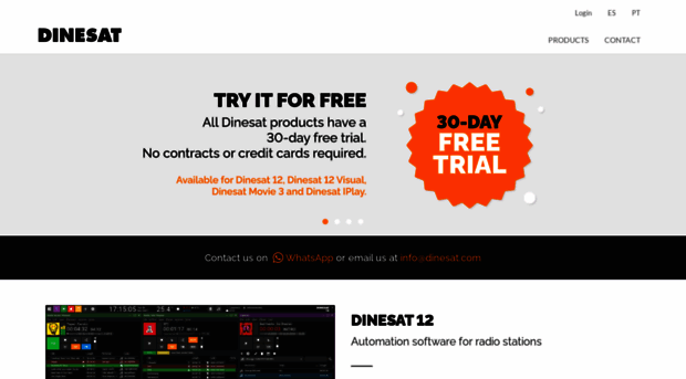 dinesat.com