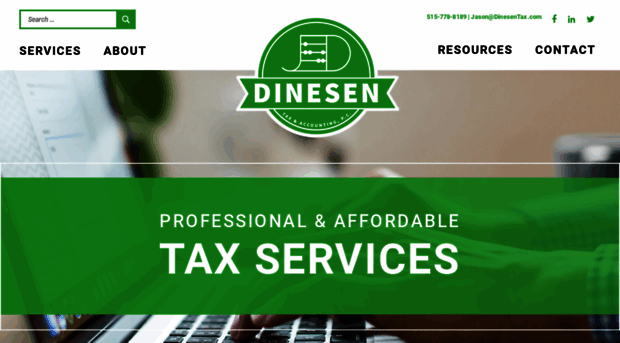 dinesentax.com