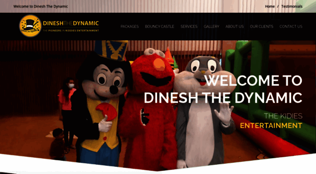 dineshthedynamic.com