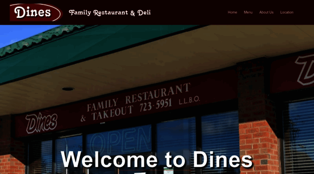 dinesrestaurant.com