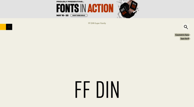 dinfont.com