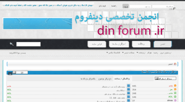 dinforum.ir