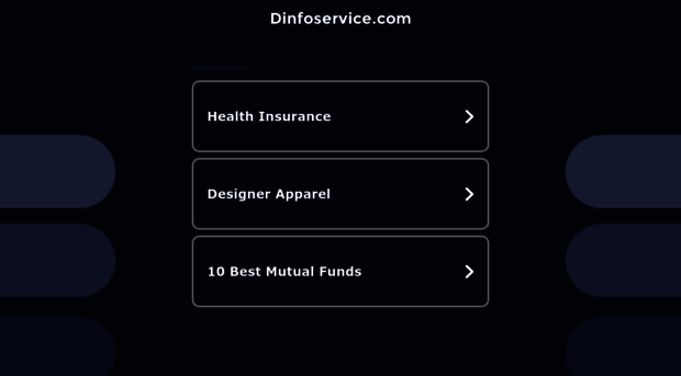 dinfoservice.com