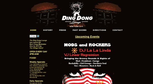 dingdonglounge.com