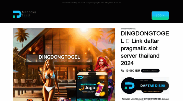 dingdongtogellogin.com