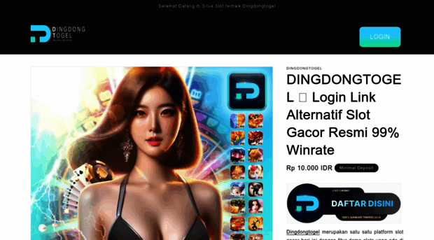 dingdongtogellogin888.com