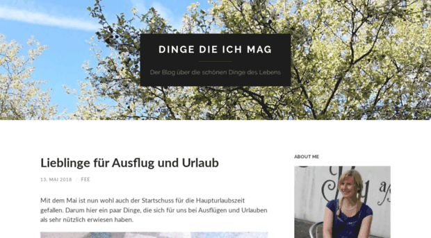 dinge-die-ich-mag.de