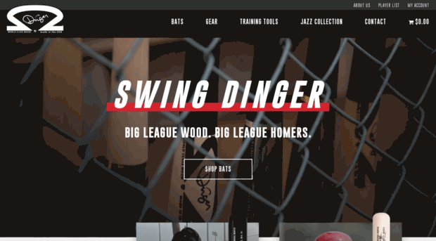 dingerbats.com