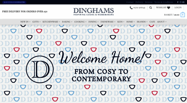 dinghams.co.uk