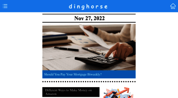 dinghorse.com