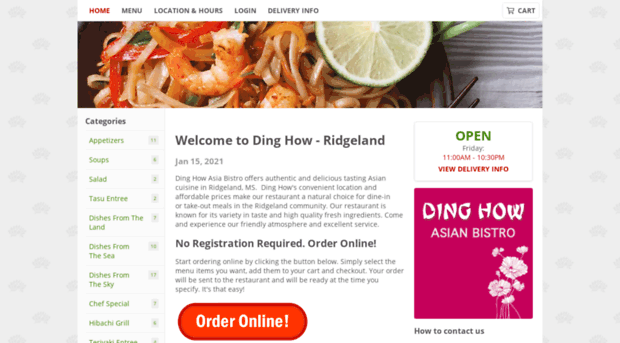 dinghowridgeland.com