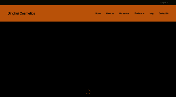 dinghuicosmetics.com