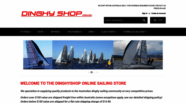 dinghyshop.com.au