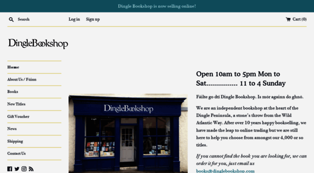 dinglebookshop.com