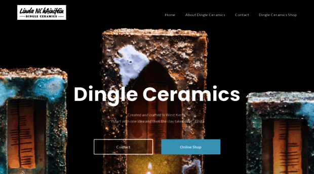 dingleceramics.com