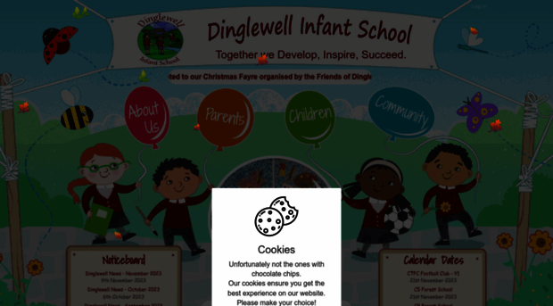 dinglewellinfants.org