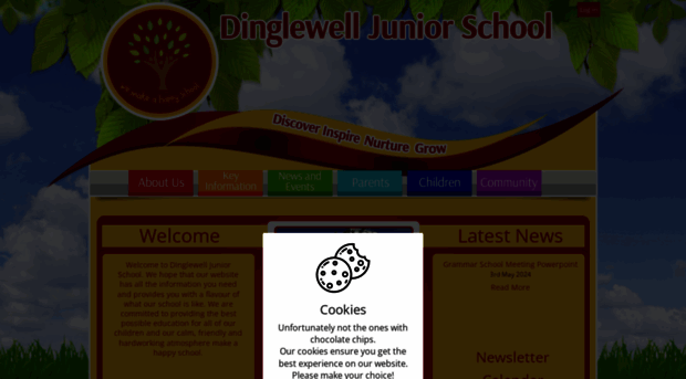 dinglewelljuniors.co.uk