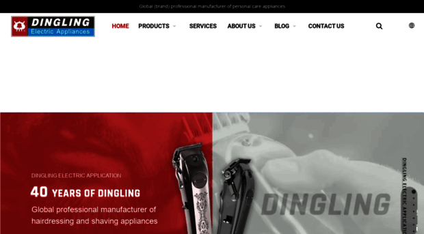dinglinghairclipper.com