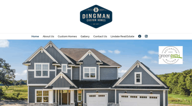 dingmancustomhomes.com