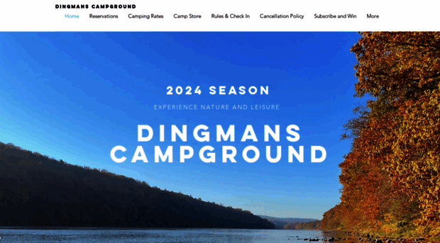 dingmanscampground.com