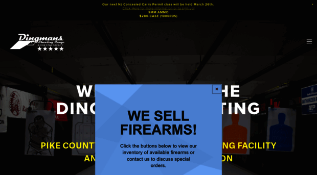 dingmansshootingrange.com