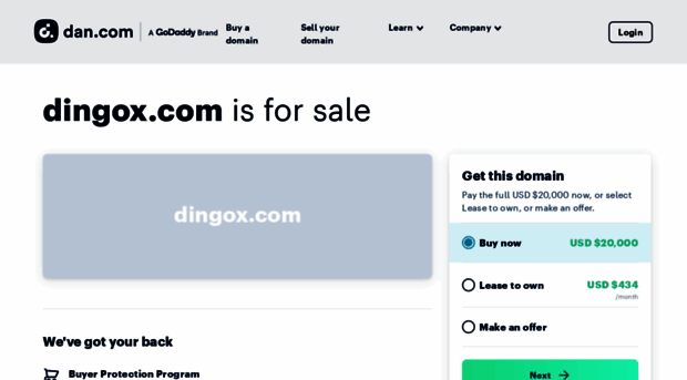 dingox.com