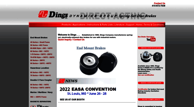 dingsbrakes.com