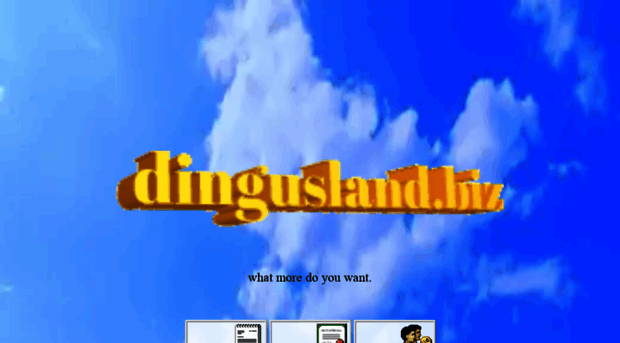 dingusland.biz