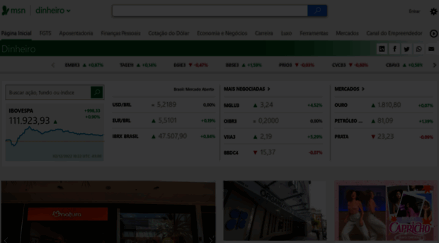 dinheiro.br.msn.com