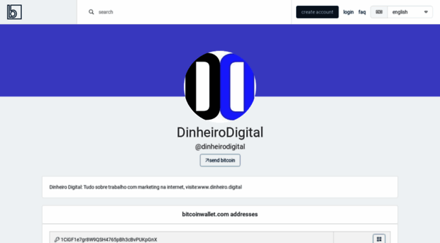 dinheirodigital.bitcoinwallet.com