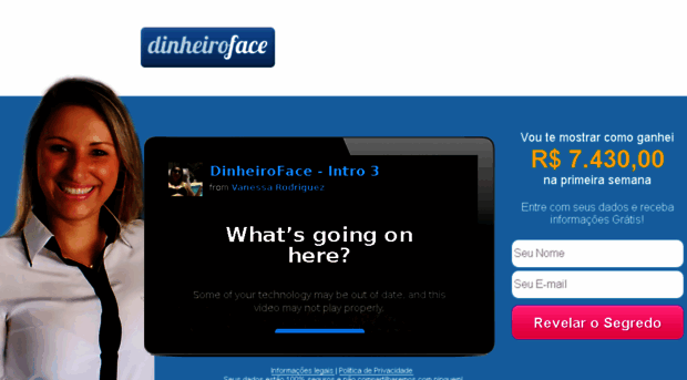 dinheiroface.com