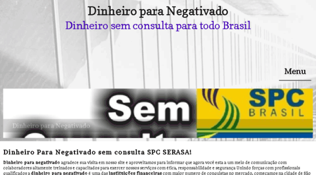 dinheiroparanegativado.com.br