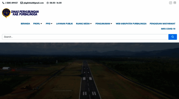 dinhub.purbalinggakab.go.id