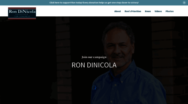 dinicolaforcongress.com