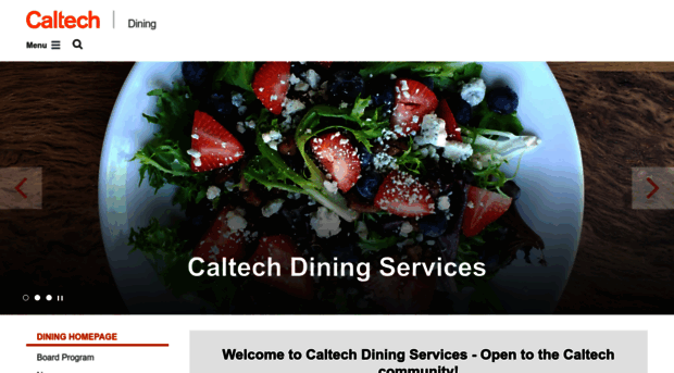 dining.caltech.edu