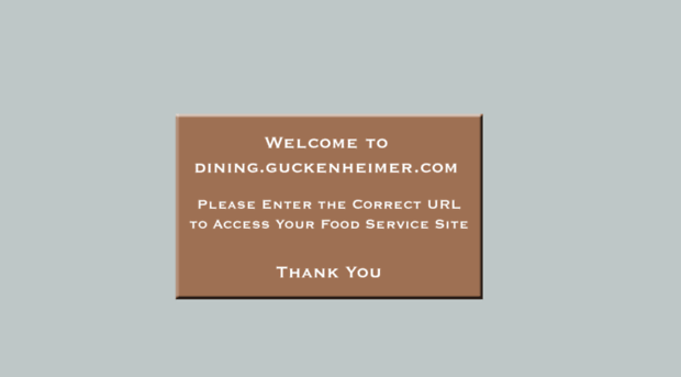 dining.guckenheimer.com