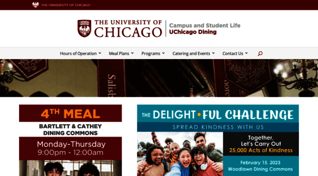 dining.uchicago.edu