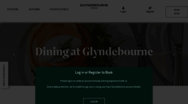 diningatglyndebourne.com