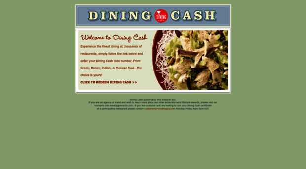 diningcash.com