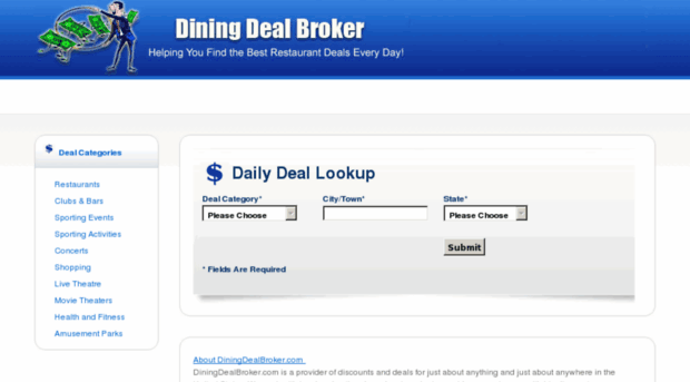 diningdealbroker.com