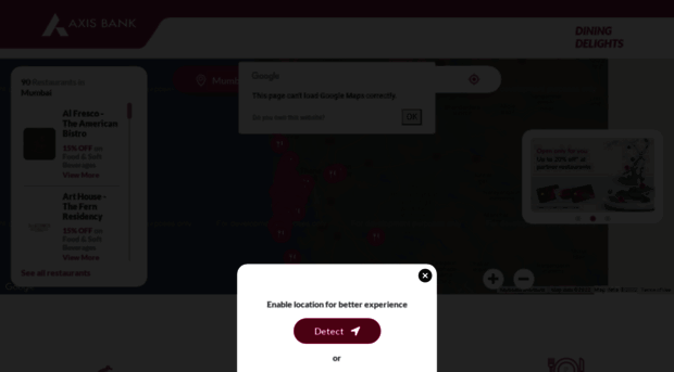diningdelights.axisbank.com