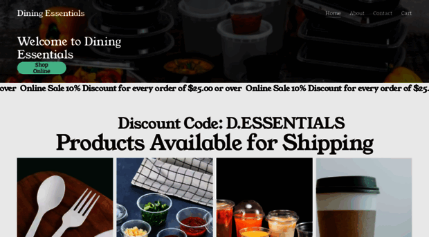 diningessentials24.com