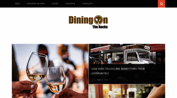 diningontherocks.com
