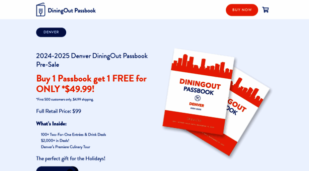 diningoutpassbook.com