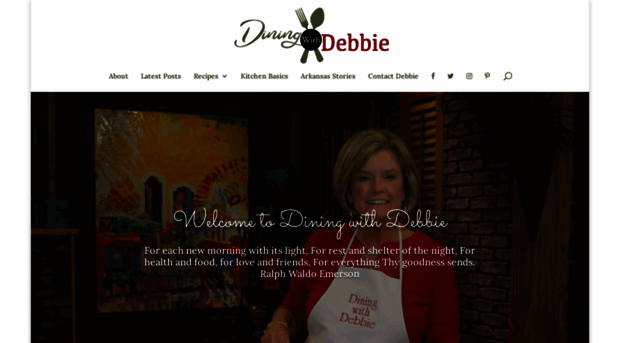 diningwithdebbie.net