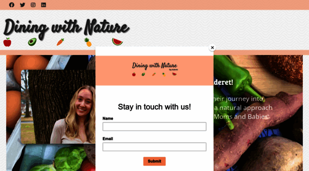 diningwithnature.com