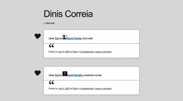 diniscorreia.com