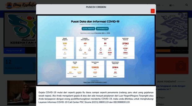 dinkes.cirebonkab.go.id