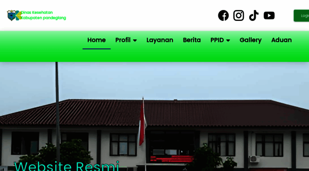 dinkes.pandeglangkab.go.id